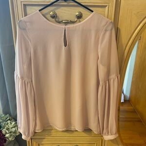Express Soft Pink Women's Blouse